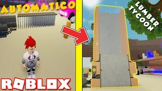 como duplicar machados sozinho lumber tycoon 2 roblox youtube