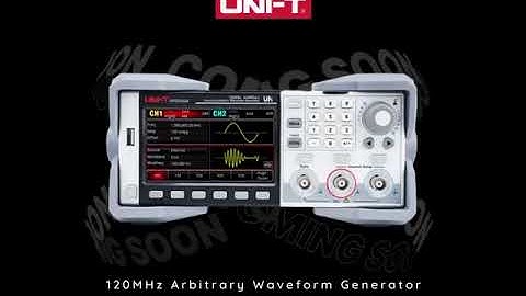 UNI-T UTG2122X 120MHz Arbitrary Waveform Generator Introduction