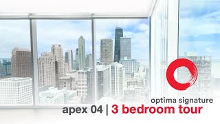 Optima Signature | 3 Bedroom | Apex 04 Layout