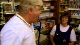 Benny Hill Gets Embarrassed