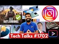 Tech Talks #1702 - Instagram BAN, BGMI Secret Deal, iPhone 14 Pro  OnePlus 10 Pro India, Redmi 10C