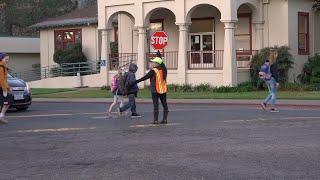 Inside California Education: Day in the Life – Crossing Guard