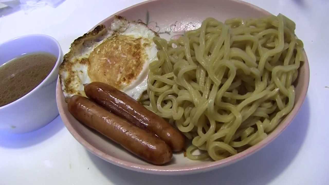 セブンイレブンの冷凍つけ麺 Youtube