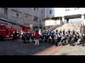 平成２５年　西区消防出初式　（吹奏楽部）