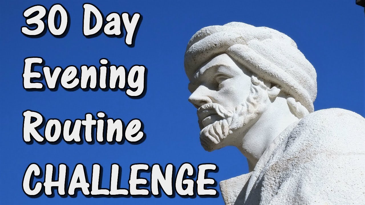 Evening Routine For Success INSPIRED By Marcus Aurelius Meditations