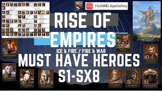 Must Have Heroes S1-SX8 - Rise Of Empires Ice & Fire screenshot 5