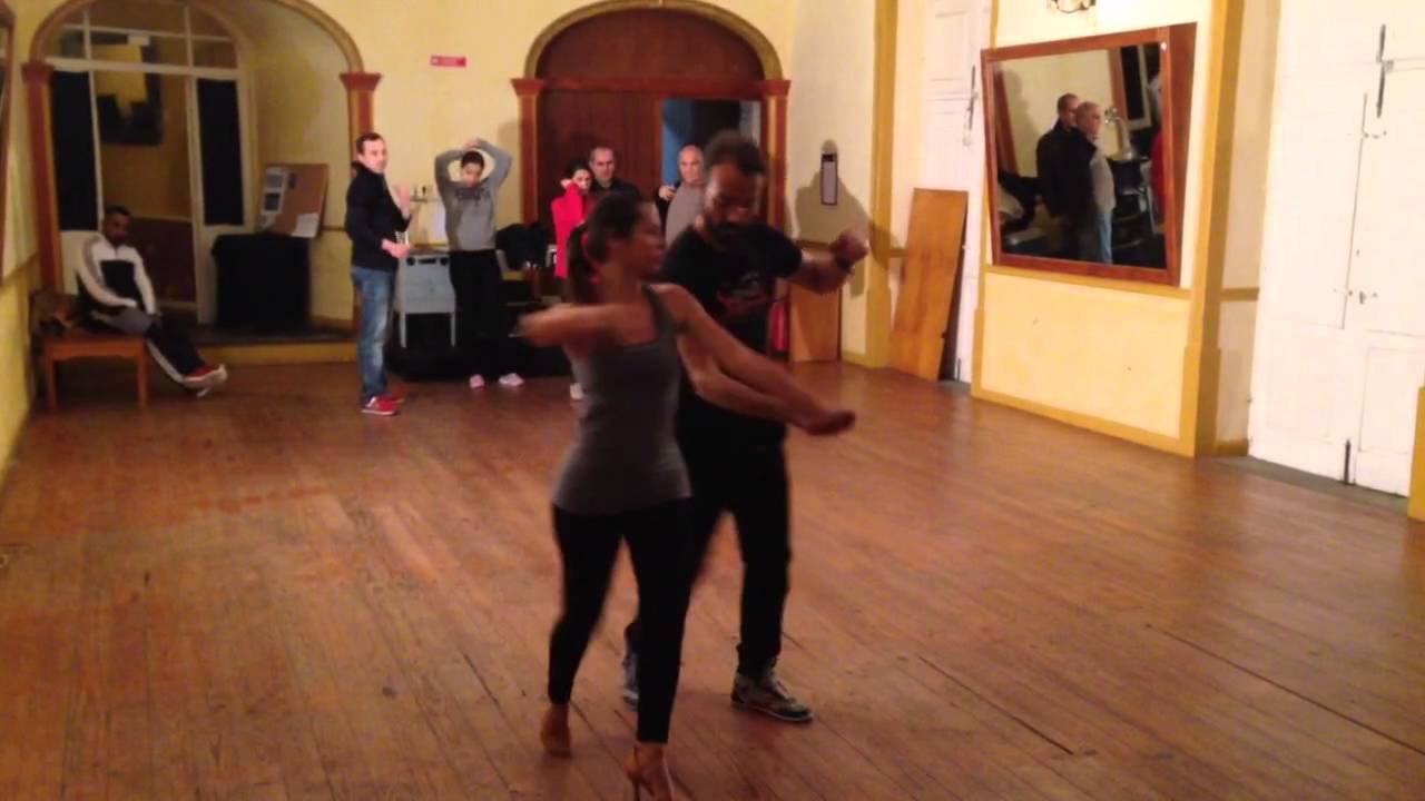 Academia Salsa Algarve Coreografia 7 Salsa 2 YouTube