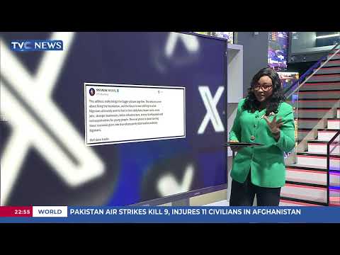 Today’s Top Story: Nigerians React To Pres. Tinubu's Independence Day Speech