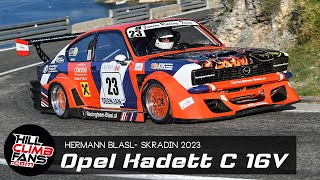 9.500rpm Opel Kadett C 16V - Hermann Blasl || Hill Climb Skradin 2023