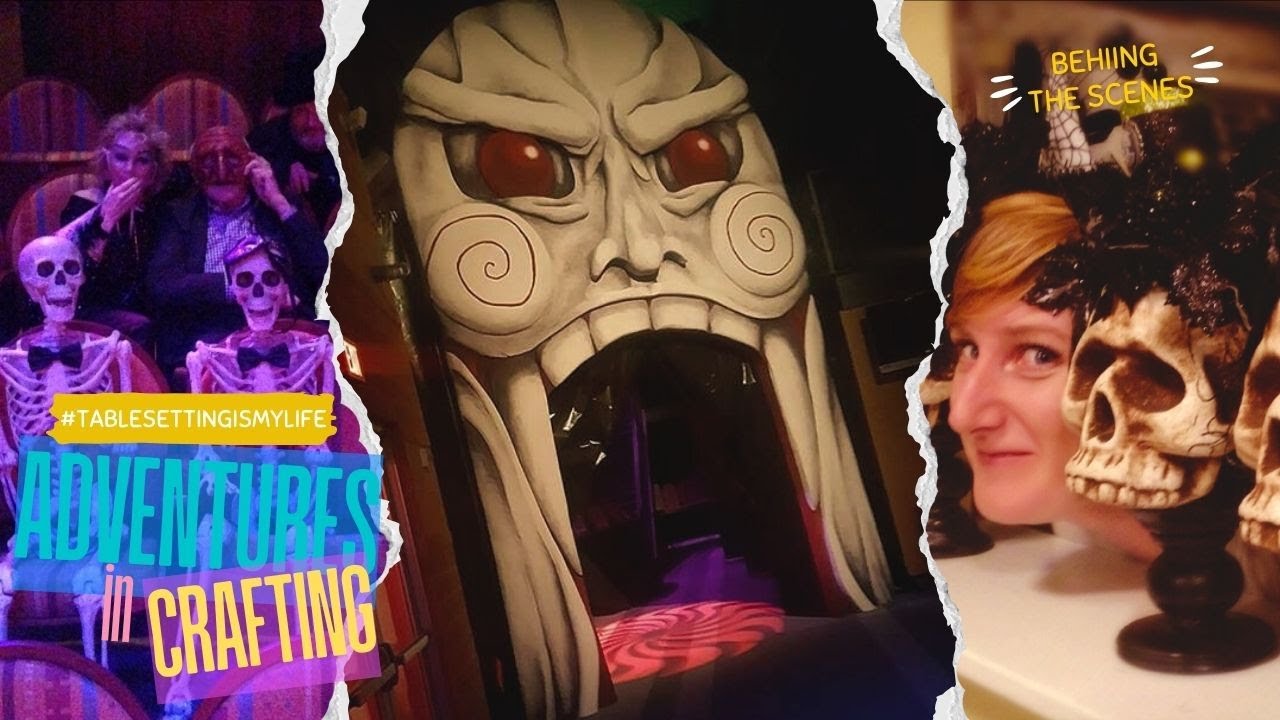 Adventures in Crafting: The 2016 Halloween Ball at Two River Theater