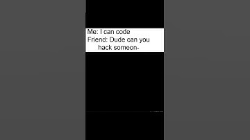 When you tell your friend you can code #programmerhumor  #shorts #short