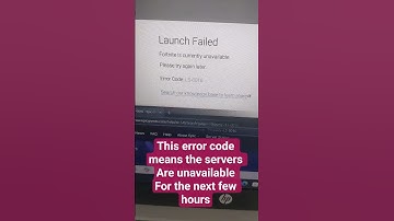 Fortnite LS-0016 Error code after new update fix #fortnite #error