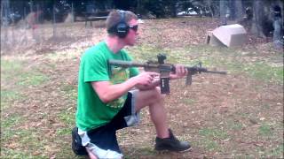 M4 Carbine With Geissele Trigger & Miculek Comp