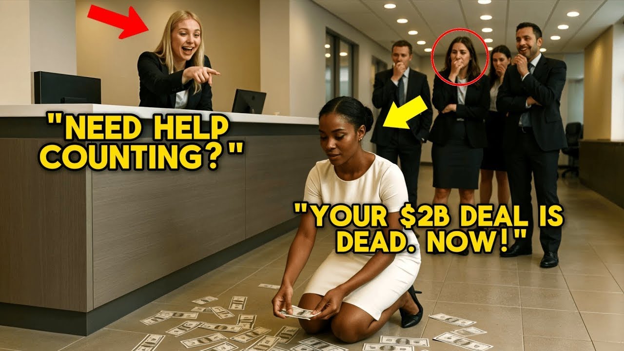 Bank Teller Throws Black Woman CEO’s Stack of Bills on the Floor—By Morning, $2B Partnership Is Gone