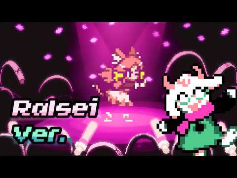 Deltarune ▶ Cutie mew mew magic (Ralsei ver.) Cover by Probe