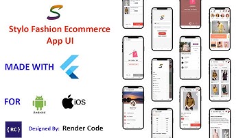 Flutter Ecommerce App UI | Flutter Fashion Store App | Myntra Clone Flutter | Stylo