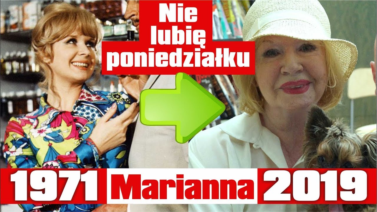 Nie lubię poniedziałku 1971 Obsada: Kiedyś i Teraz ★ 2019