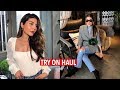 Try On Haul + Sona Vlogs #7 | Revolve, Reformation, Mango