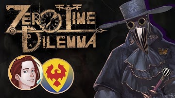 oh boy... Zero Time Dilemma w/ Bopper - Part 1