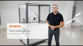 KUKA ready2_educate: a mobile training cell perfectly suited for entry into the world of robotics screenshot 1