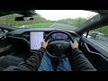 2018 Tesla Model S 75D POV Drive – Silent but Brutally Fast