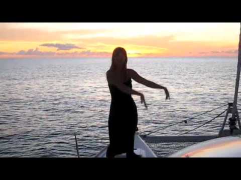 Seth, Elizabeth and Tim sail "Honeymoon," a Lagoon 380 Catamaran, around the Marquesas Islands in French Polynesia. To learn more about our trip halfway around the world, please visit: www.sailbl ...