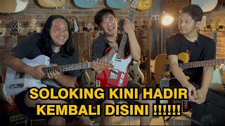 REVIEW SOLOKING GUITARS