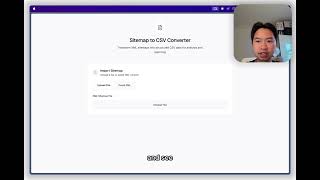 Convert Sitemap XML to CSV