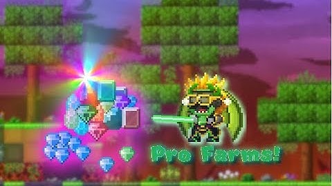 🔴🔵Pixel Worlds - How to make a PRO farm! (With tips for pros and noobs + shoutouts)🔵🔴