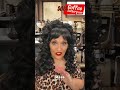 Karen D works at Sal’s coffee shop #KarenD #ComedySkit #Funny ￼