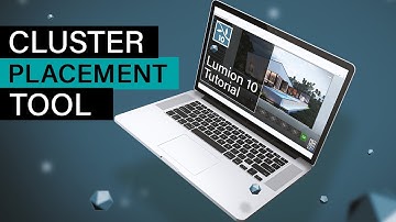 Lumion 10 - Cluster Placement