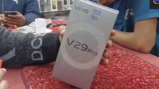 Vivo V29 pro 5g Unboxing || 12/256 GB || Blue #vivosmartphone #vivov29pro5g #smartphone