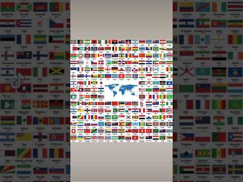 فيديو: لا يوجد سوى علم واحد لأوروبا ، ولكن هناك العشرات من الأعلام الأوروبية