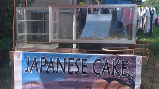 Nakabili kami ng Japanese cake Cart 2,500 lang