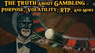 Gambling ain't an ATM - BetGent explains the basics: volatility, RTP, and more