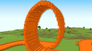 Turning My Minecraft World Into A HotWheels Track by UnspeakablePlays 73,873 views 7 days ago 4 minutes, 1 second