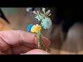 These mini magnetic flowers are super cute! | DUMPILL