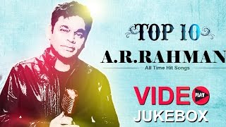 A.R.Rahman Top 10 Telugu Love Songs Video Jukebox Best Collection