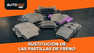 Cómo cambiar Kit de pastillas de freno - vídeo guía