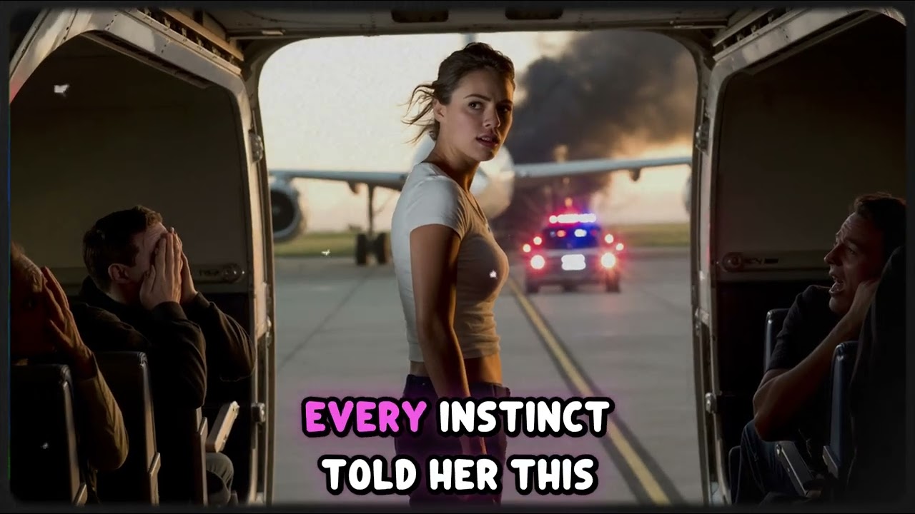 “Brakes Failed During Landing — Then an 18-Year-Old Girl Saved Everyone on Board.”