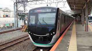 【2020系って30編成も必要だったのか?】東急2020系2150F 東武スカイツリーライン急行久喜行き せんげん台駅発車