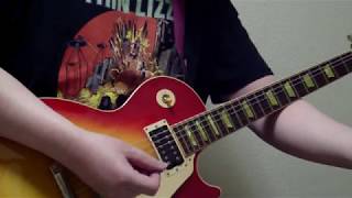 Thin Lizzy - Rosalie (Guitar) Cover 【UK Tour '75 Version】