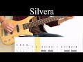 Silvera gojira  bass cover with tabs by leo dzey