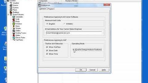 ci7 BMS CARRIER SAP setting user preferences