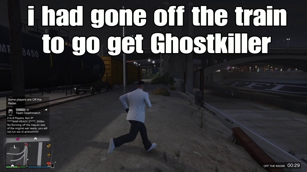 Messing around with Ghostkiller