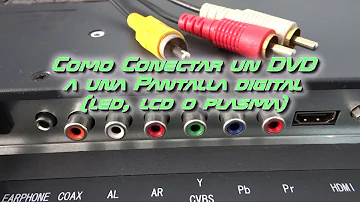 Como ligar o DVD na Smart TV?