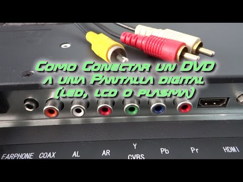 Vídeo: Com Connectar El DVD Al Receptor