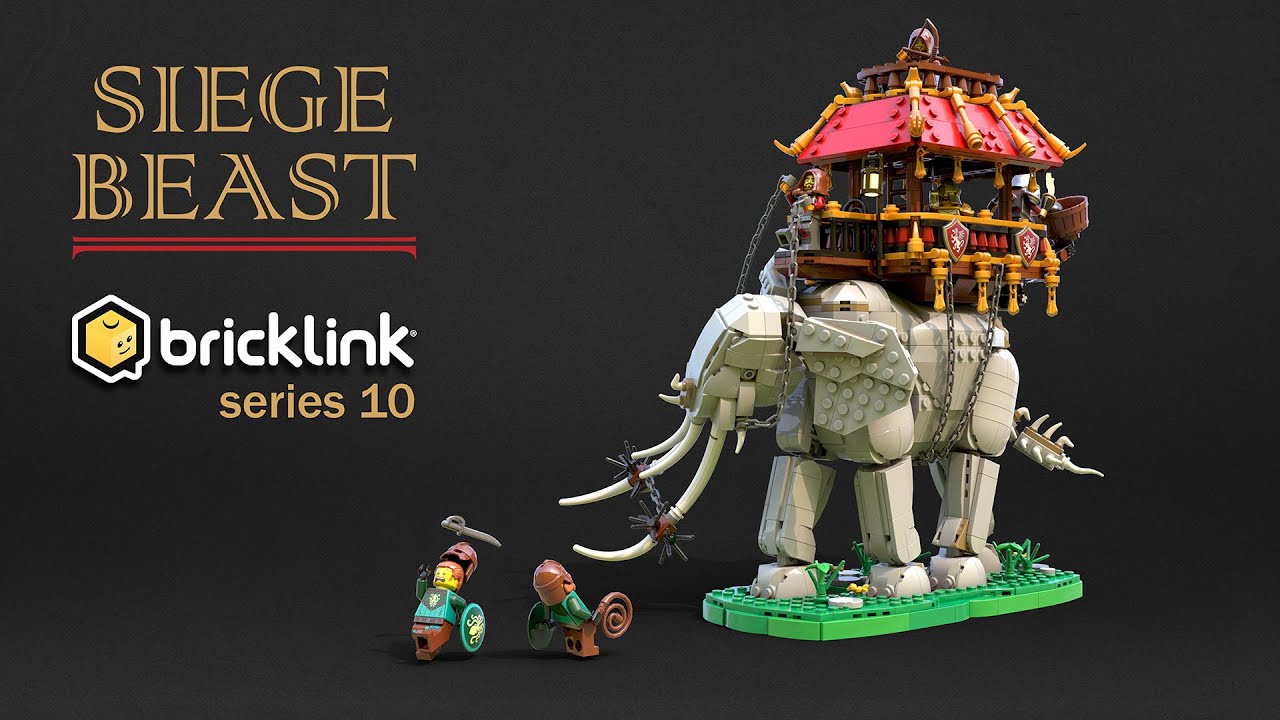 Siege Beast] [BrickLink]