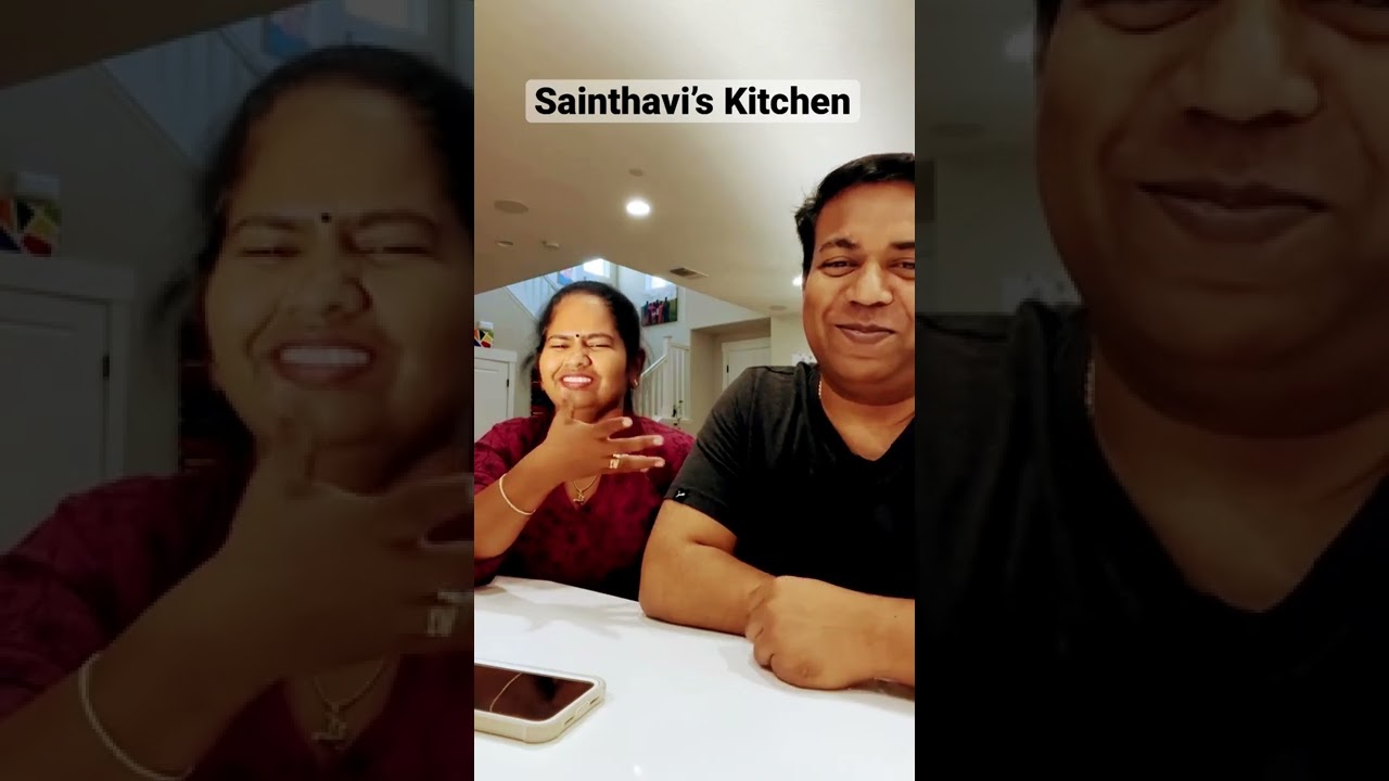 Couples 14 Questions.. 😍😍 USA Tamil Vlogs Sainthavi Vinodh