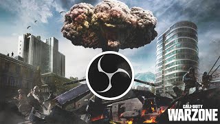 OBS Test with Warzone PC ---- Downscaled 1080p / 16000 Kbps vs 1440p / 50000 Kbps